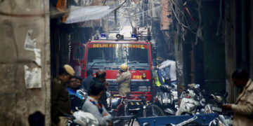 Major Fire Breaks Out at Industrial Unit in Delhi; Emergency Teams Rushed