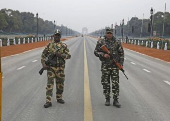 High Terror Alert Issued Ahead of Republic Day; Delhi Among Cities on Heightened Security Watch