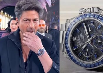 Shah Rukh Khan’s ₹13 Crore Rolex Steals the Show at Joy Awards