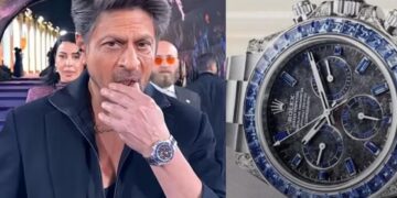 Shah Rukh Khan’s ₹13 Crore Rolex Steals the Show at Joy Awards