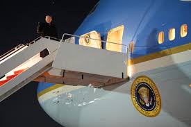 Air Force One Forced to Turn Back Mid-Flight, Delaying Trump’s High-Profile Davos Visit