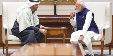 India-UAE Strategic Partnership Talks Conclude