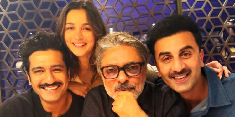 Sanjay Leela Bhansali Plans Two Lavish Dance Songs for Love and War With Ranbir Kapoor, Alia Bhatt and Vicky Kaushal