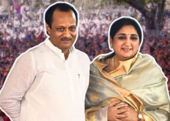 Sunetra Pawar Reaches Lok Bhavan for Deputy CM Oath Process
