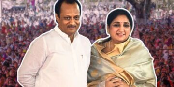 Sunetra Pawar Reaches Lok Bhavan for Deputy CM Oath Process