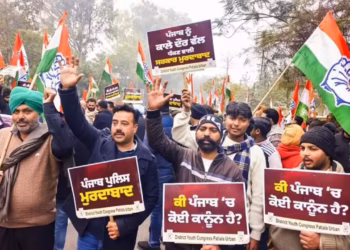 Punjab Political Turmoil Deepens After Murder of AAP Youth Leader