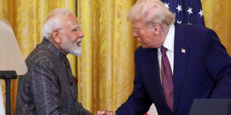 Trump Calls Modi a Great Friend, Slashes US Tariffs on Indian Goods to 18%