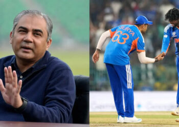 IND vs PAK T20 World Cup: Mohsin Naqvi Leaves Stadium Early as India Crush Pakistan to Reach Super 8s