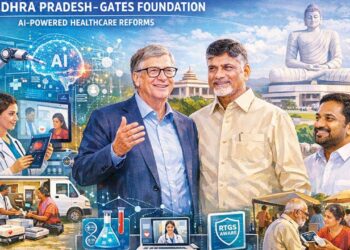 Bill Gates to Visit Andhra Pradesh Today, Hold Talks with Naidu on Health & AI