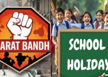 Bharat Bandh Brings India to a Standstill Amid Protests Over Labour Codes