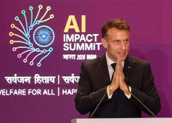 India ‘has done what no other country has’: Macron hails digital transformation of nation