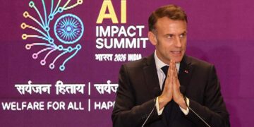 India ‘has done what no other country has’: Macron hails digital transformation of nation