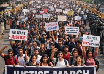 Justice March Erupts in Patna Over NEET Student Case, Public Anger Spills Onto Streets