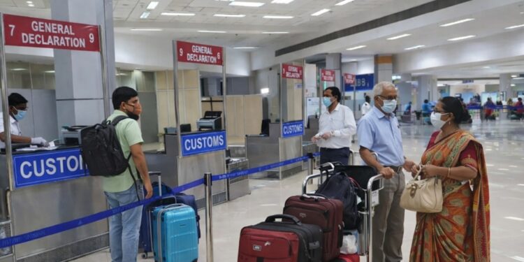 India Raises Duty-Free Baggage Allowance to ₹75,000 From 2 February 2026