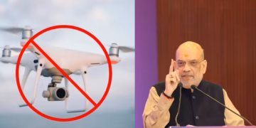 Temporary Drone Ban Imposed in Trichy Ahead of Amit Shah’s Visit