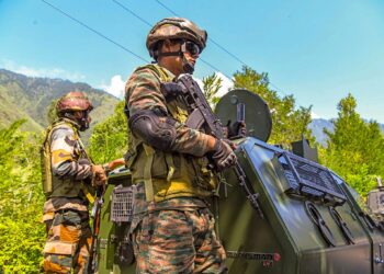Security Forces Eliminate Jaish-e-Mohammed Commander in Encounter in Jammu and Kashmir