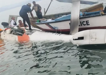 Pawan Hans Helicopter Crashes Into Sea Near Mayabunder, All Passengers Rescued