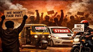 Nationwide Strike by Gig Workers Disrupts Services—India, Feb 7, 2026