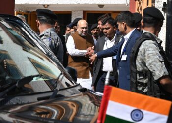 Home Minister Amit Shah is visiting Jammu & Kashmir (5–7 Feb) to review security conditions and hold high-level meetings.