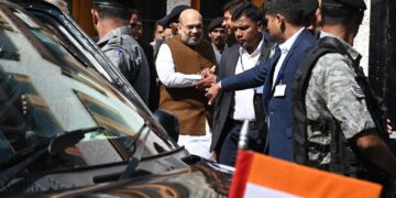 Home Minister Amit Shah is visiting Jammu & Kashmir (5–7 Feb) to review security conditions and hold high-level meetings.