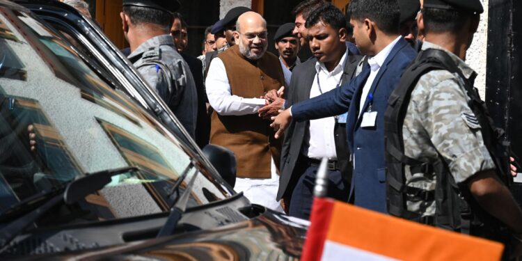 Home Minister Amit Shah is visiting Jammu & Kashmir (5–7 Feb) to review security conditions and hold high-level meetings.