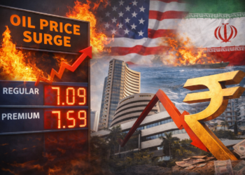Surging Oil Prices Amid US-Iran War Could Impact India’s Vulnerable Economy: Report