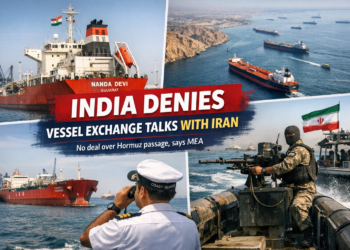 India denies talks on vessel exchange with Iran over Hormuz passage