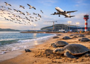 Proposed Puri Airport May Threaten Migratory Birds, Olive Ridley Turtles: Wildlife Institute Warns