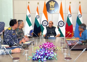 Group of Ministers Meeting Chaired by Rajnath Singh Held Today
