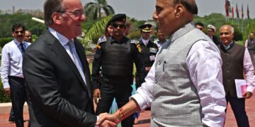 Rajnath Singh Begins 3-Day Germany Visit to Strengthen Defence Ties