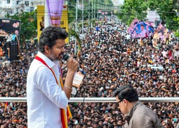 Vijay’s TVK May Emerge as X-Factor in Tamil Nadu, Pollsters Predict Strong Debut