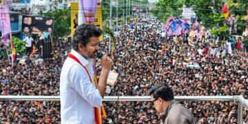 Vijay’s TVK May Emerge as X-Factor in Tamil Nadu, Pollsters Predict Strong Debut