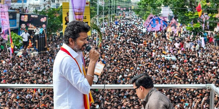 Vijay’s TVK May Emerge as X-Factor in Tamil Nadu, Pollsters Predict Strong Debut