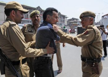 Six Detained Under Public Safety Act in Kashmir Over Alleged Protest Incitement
