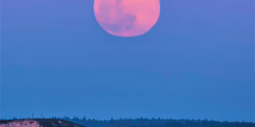 Pink Moon” Visible Tonight Across India