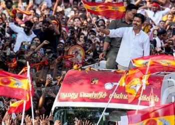 TVK Releases Candidate List for Tamil Nadu Polls 2026; Vijay to Contest from Perambur and Trichy East
