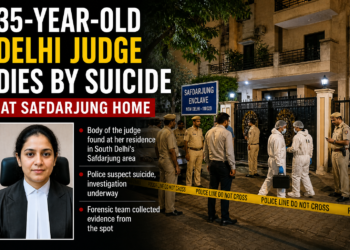 35-Year-Old Delhi Judge Found Dead at Safdarjung Residence