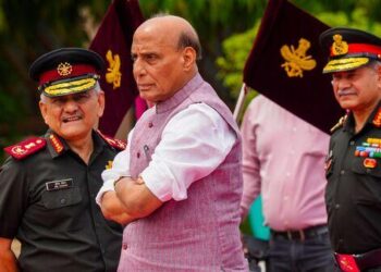 ‘Op Sindoor’ Signalled India’s New Military Ethos, Says Rajnath Singh