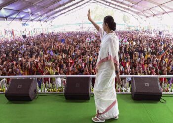 ‘BJP, ECI Looted Over 100 Seats’: Mamata Refuses to Back Down as BJP Surges in Bengal