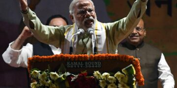 PM Modi’s Special Thanks to EC, Poll Workers After Bengal and Assam Victory