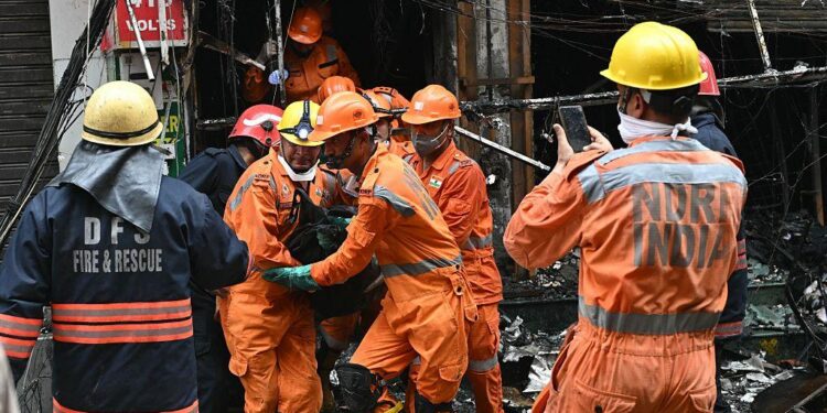 18 Foreigners Among 21 Dead in Delhi Malviya Nagar Fire; Victims From Bangladesh, Afghanistan, and Africa